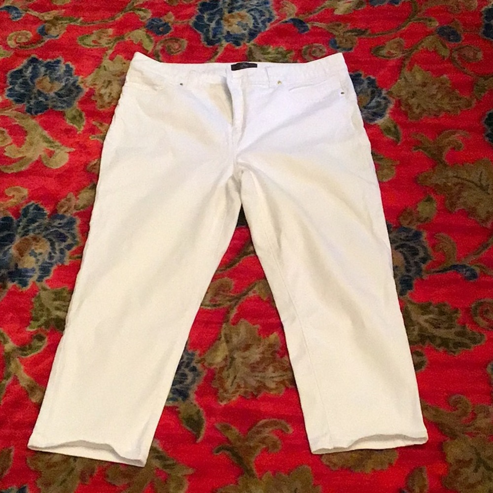 Chico So Lifting Crop Jeans